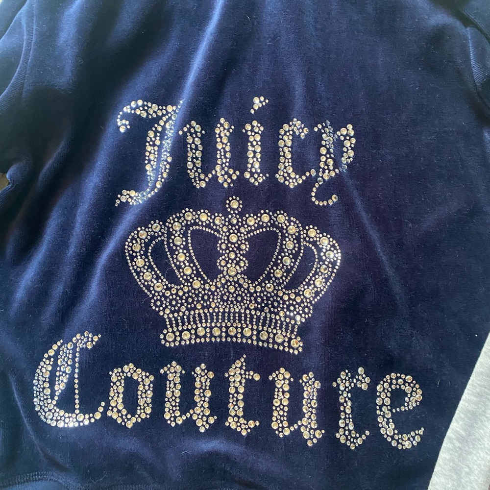 Blue JC hoodie HOLD